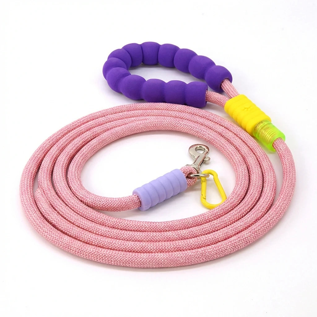Durable Dog Leash with Comfortable Grip for Training and Walking