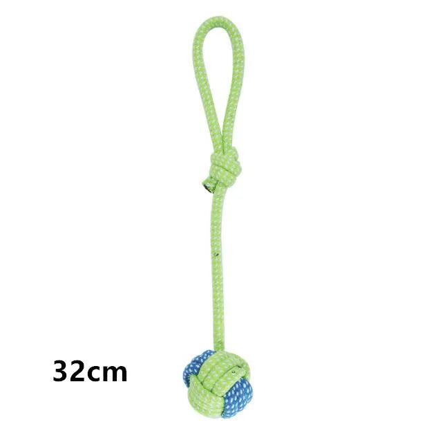 Dog Rope Toys For Large And Small Dogs Interactive Cotton Chew Toy