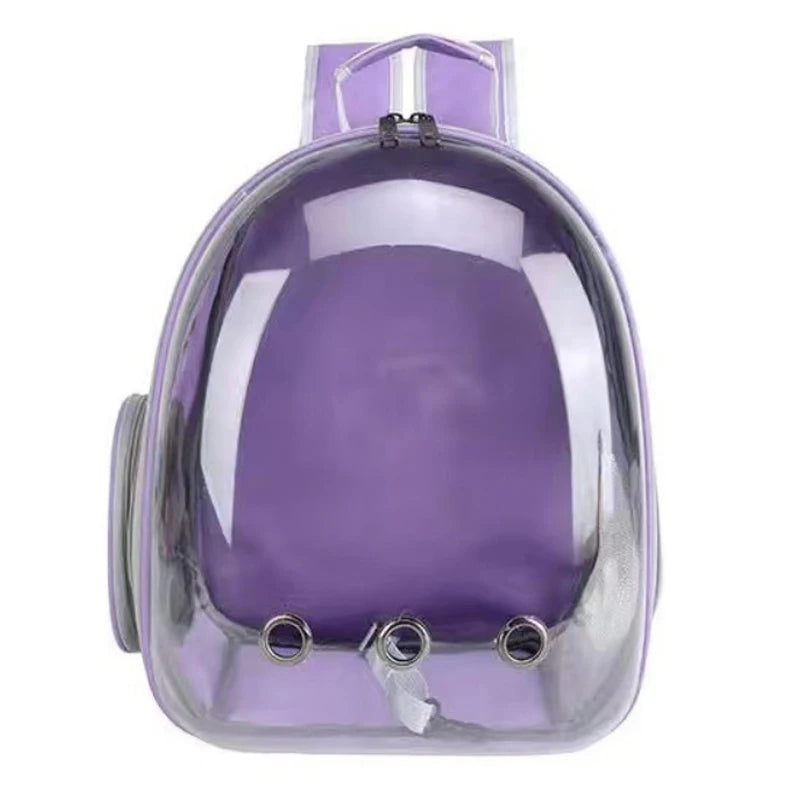 Pet Carrier Backpack - Breathable Transparent Space Capsule Bag