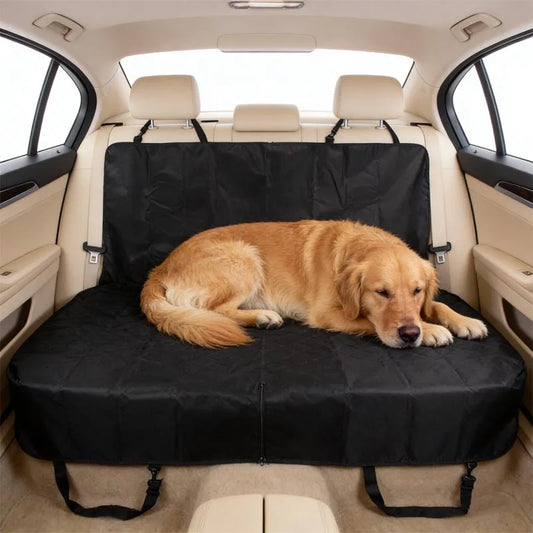 Waterproof Pet Seat Cover for Car - Dog Blanket & Cargo Liner