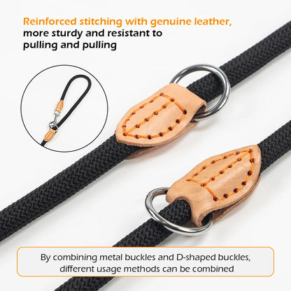 New Generation Dog Leash Multifunctional 2.1M Adjustable Nylon