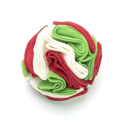 Dog Sniffing Ball Puzzle Toy - Interactive IQ Training Feeder