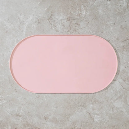 Cat Feeding Mat Non-Slip Waterproof Pet Food Bowl Mat