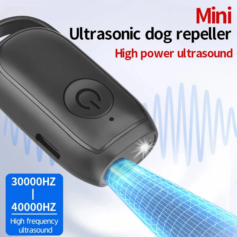 Ultrasonic Dog Repeller Portable Pet Deterrent Device