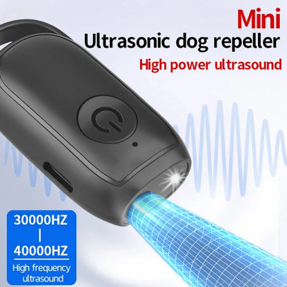Ultrasonic Dog Repeller Portable Pet Deterrent Device
