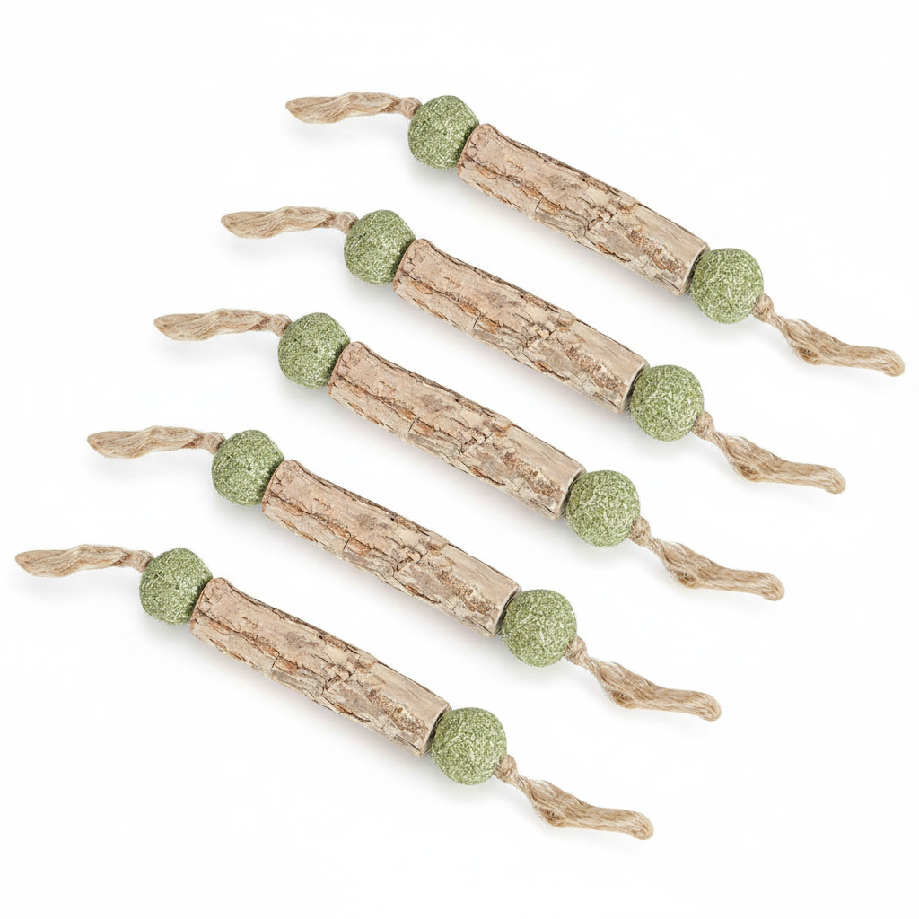 Natural Catnip Teeth Cleaning Stick For Cats - Matatabi Chew Toy