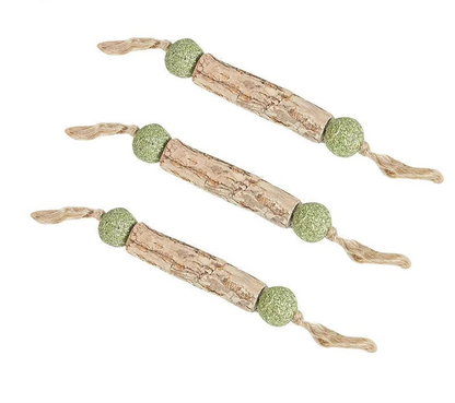 Natural Catnip Teeth Cleaning Stick For Cats - Matatabi Chew Toy