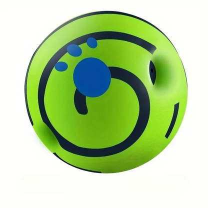 Funny Interactive Giggle Ball For Dog IQ Training And Mental Stimulation