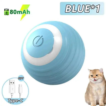 Smart Dog Toy Ball With LED Lights Interactive Pet Ball