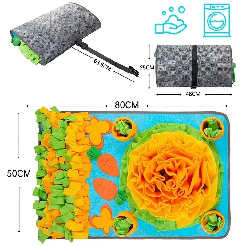 Large Snuffle Mat For Dogs Interactive Training And Stress Relief