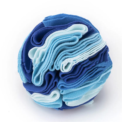 Dog Sniffing Ball Puzzle Toy - Interactive IQ Training Feeder