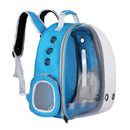 Pet Carrier Backpack - Breathable Transparent Space Capsule Bag