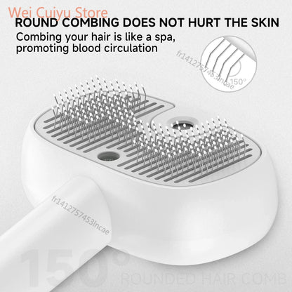 5-in-1 Pet Grooming Tool With Steam Massage And UV Sterilizer