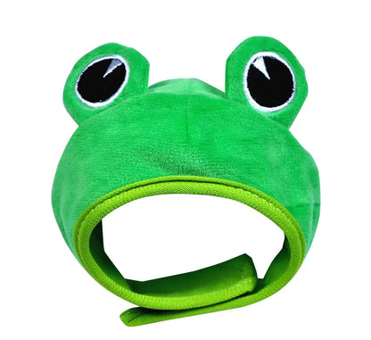 Cute Pet Hat Costume For Dogs - Crab Frog Christmas Dress Up