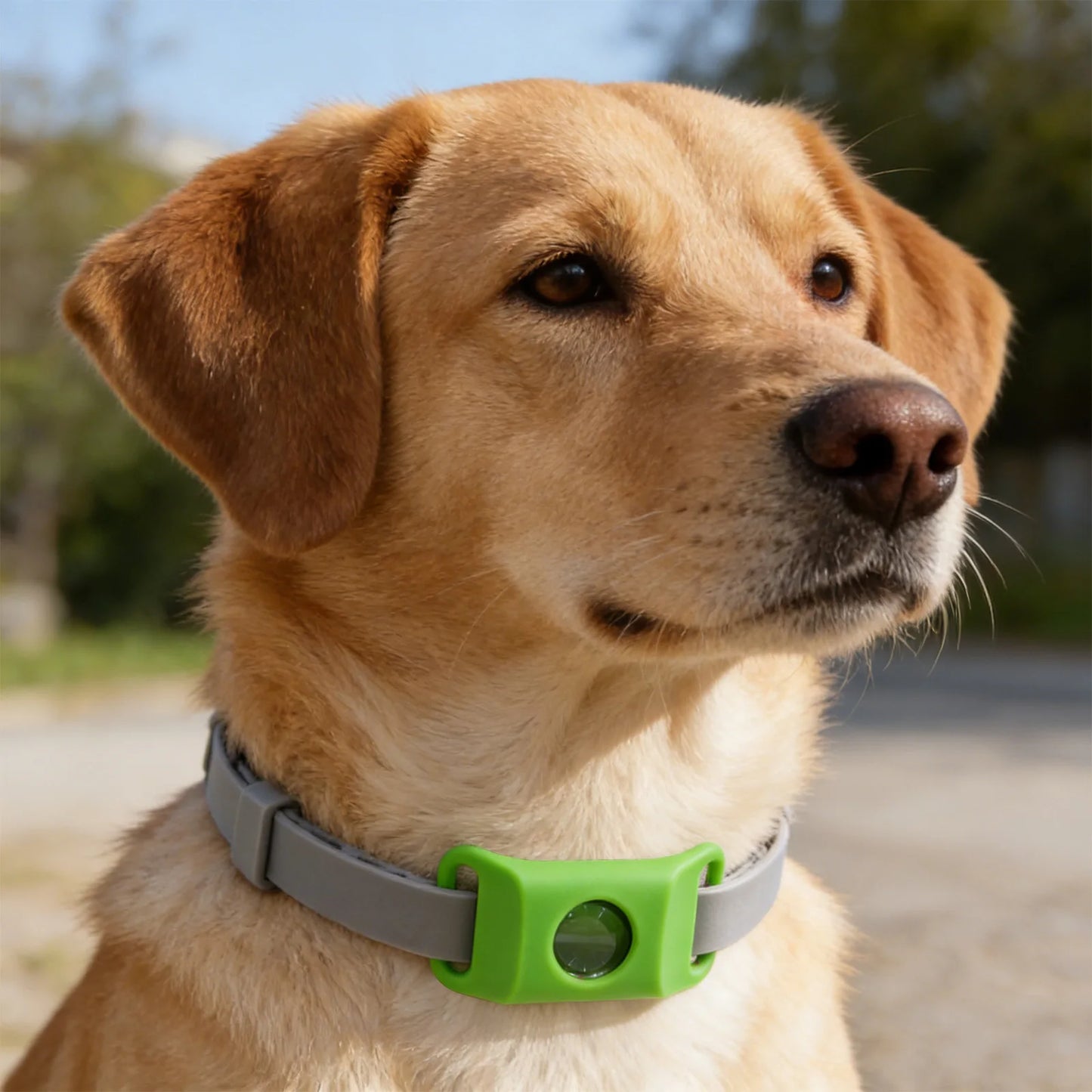 Flea And Tick Pendant For Dogs Natural Protection Green