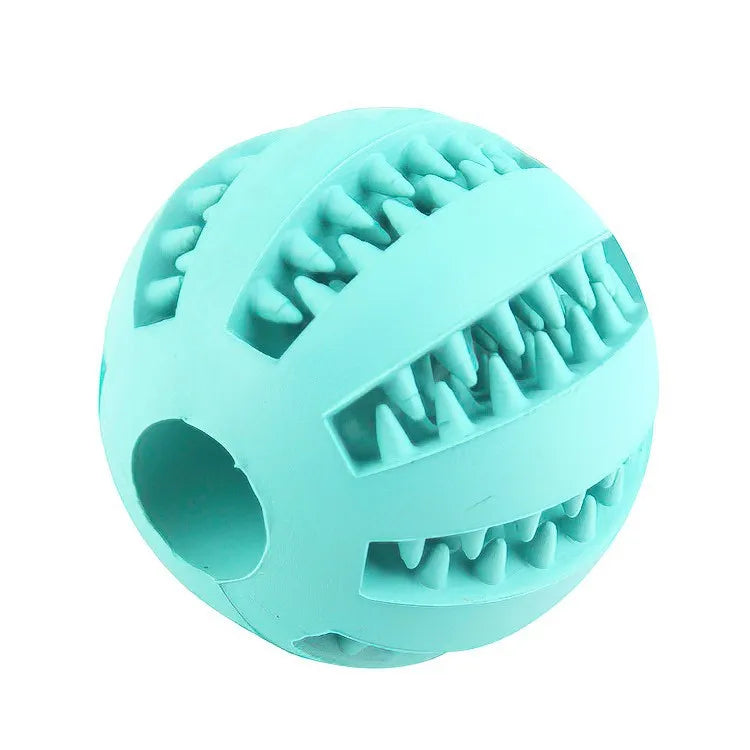 Dog Toy Ball - Nontoxic Bite Resistant Chew Ball For Dogs