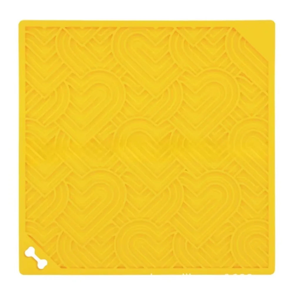 Dog Slow Feeder Sniff Mat With Suction Cup Anti-Choking Training
