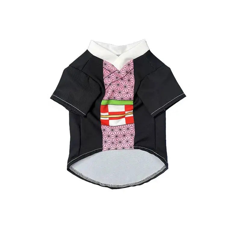 Halloween Pet Cosplay Rengoku Costume For Cats And Dogs