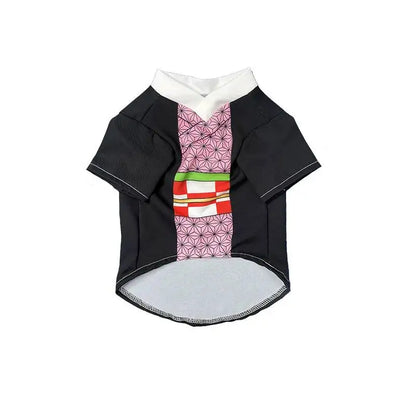 Halloween Pet Cosplay Rengoku Costume For Cats And Dogs