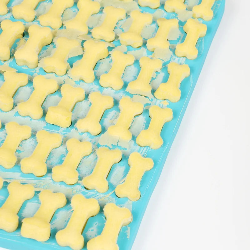 Multi-Cavity Silicone Animal Biscuit Baking Mold for DIY Treats
