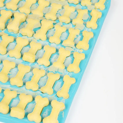 Multi-Cavity Silicone Animal Biscuit Baking Mold for DIY Treats