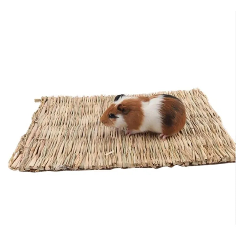 Foldable Woven Rabbit Cage Pet Small Animal Hamster Guinea Pig House