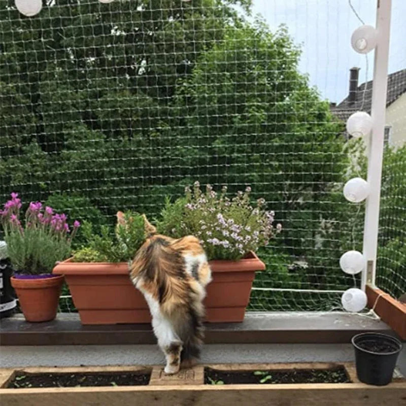 Pet Safety Net - Cat Dog Protective Cover For Balcony Garden