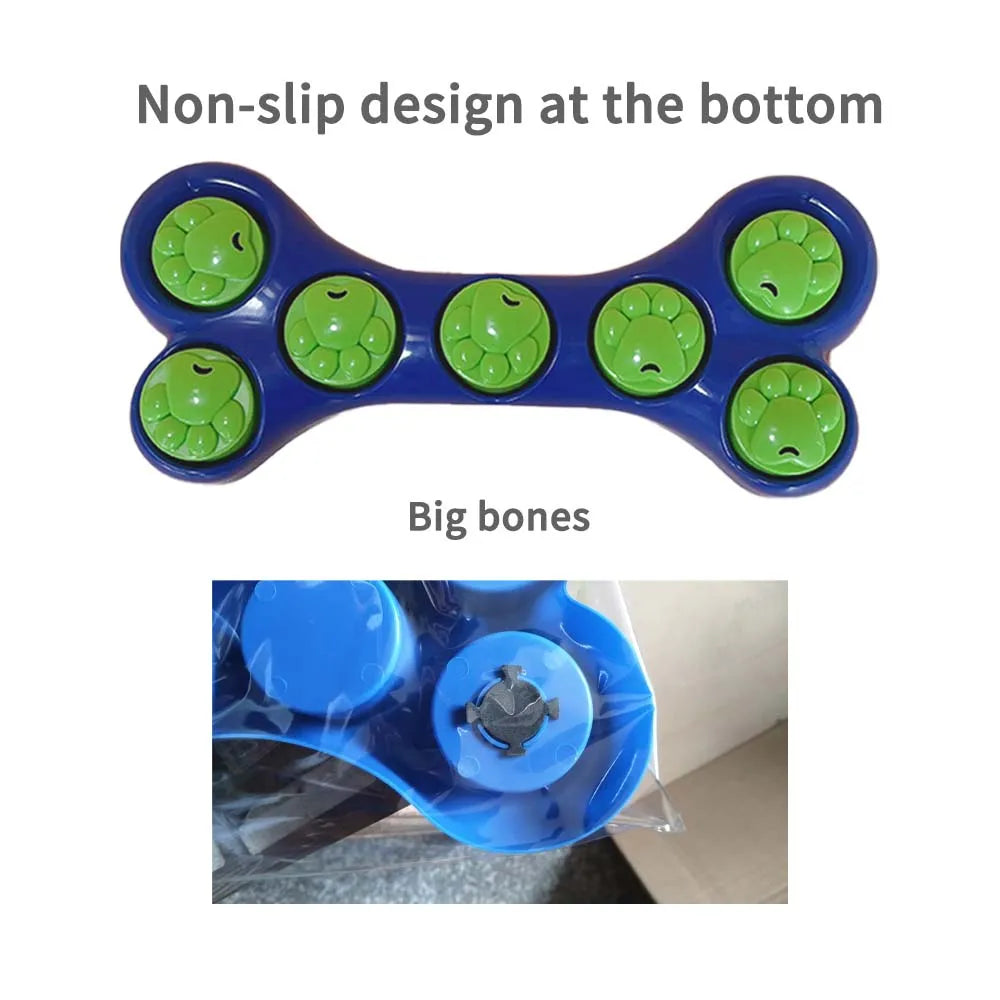 Dog Anxiety Relief Toys With Treat Dispensing Puzzle Feeders