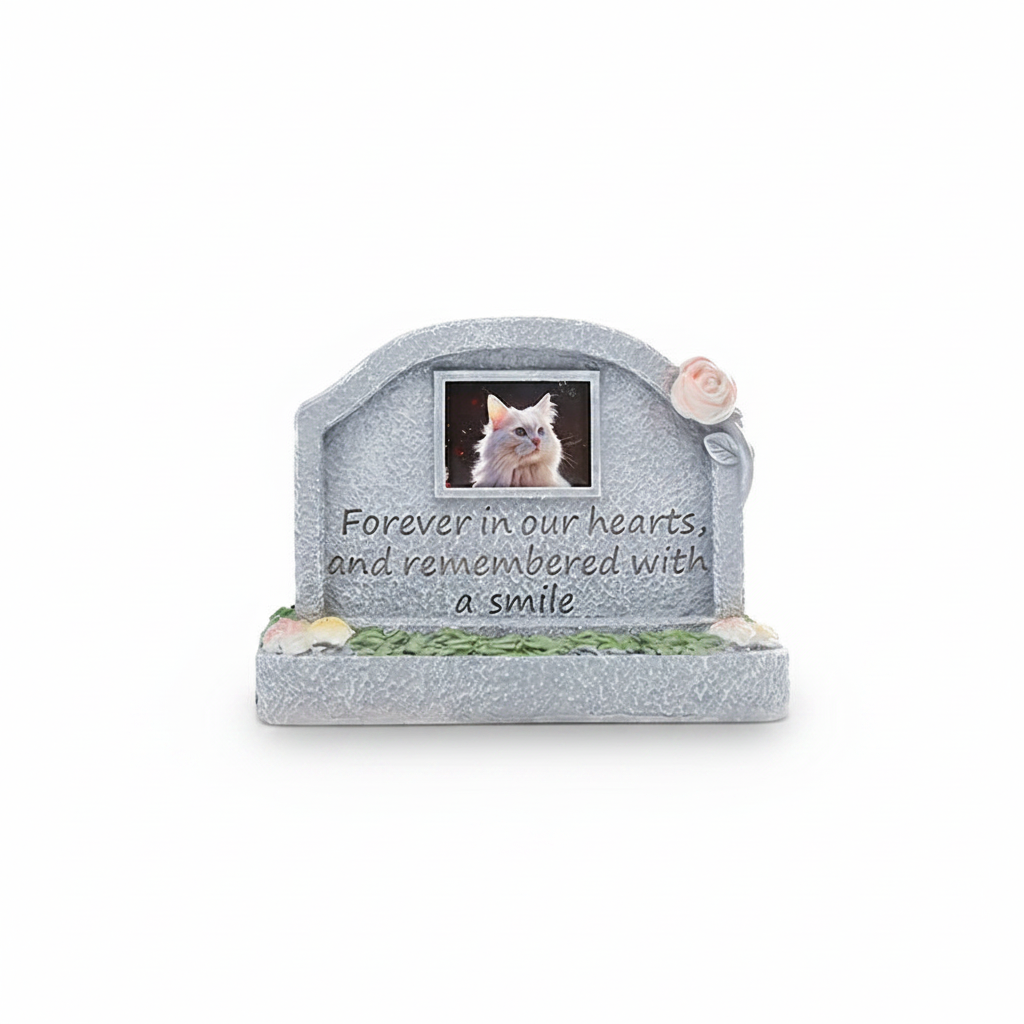 Pet Memorial Plaque Personalized Tombstone For Deceased Pets