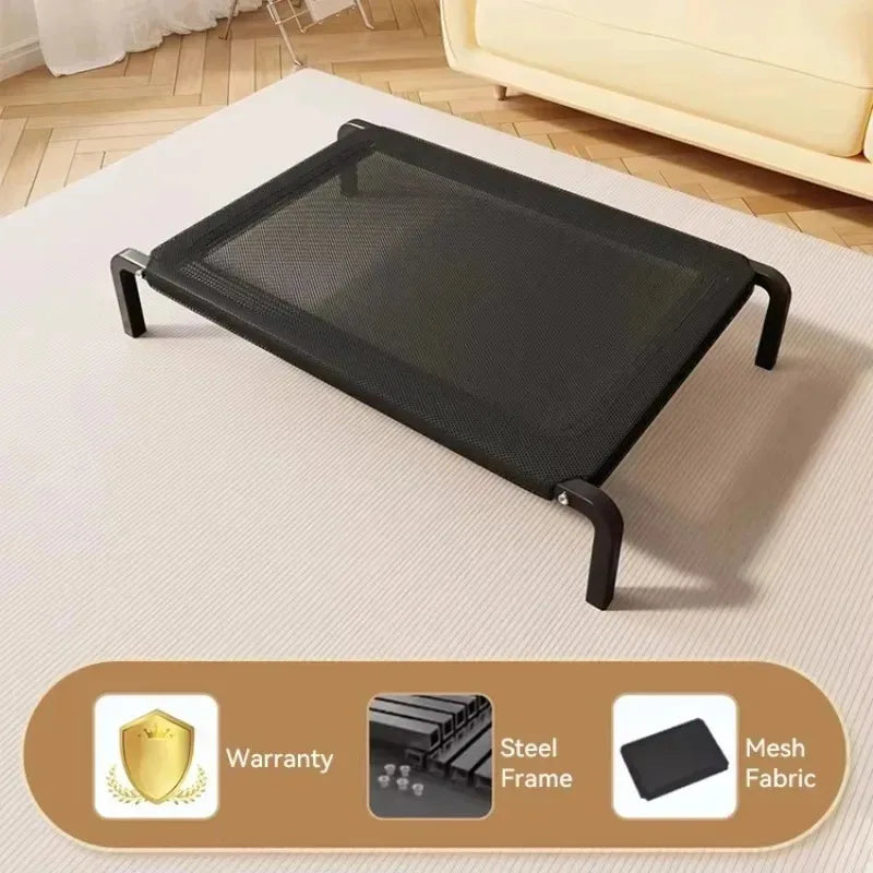Military Style Foldable Dog Bed - Elevated Camp Bed For All Sizes
