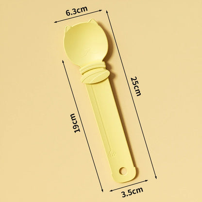 Cat Treat Squeeze Spoon Feeder For Wet Treats Pet Supplies
