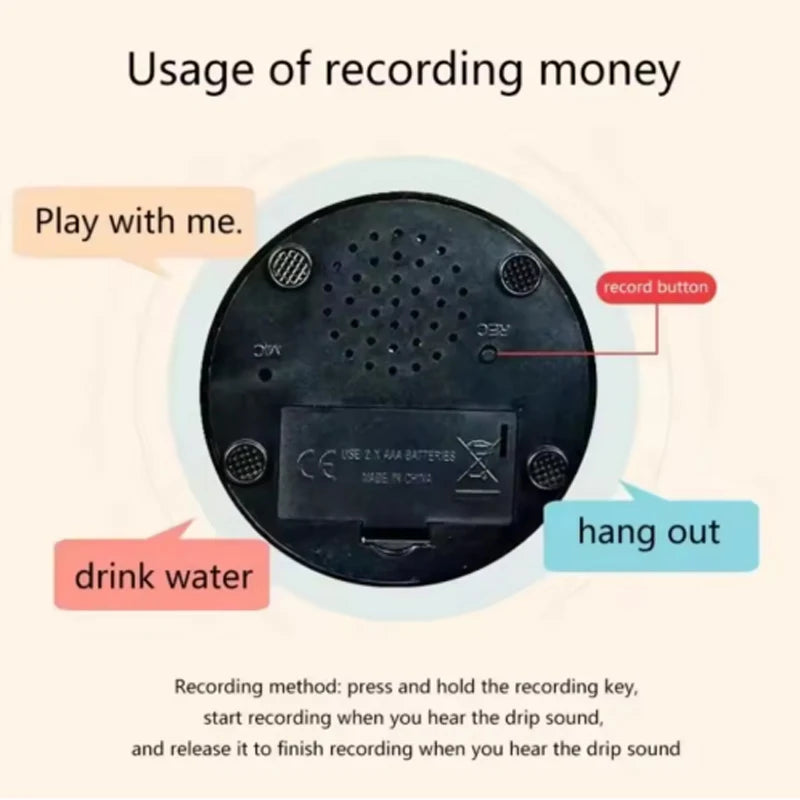 Interactive Dog Toys With Recordable Talking Buttons For Pet Training