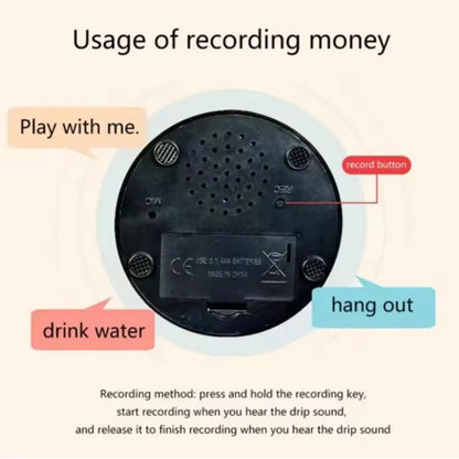 Interactive Dog Toys With Recordable Talking Buttons For Pet Training
