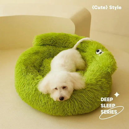 Super Cat Bed Warm Plush Pet Sleeping Nest For Dogs & Cats