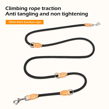 New Generation Dog Leash Multifunctional 2.1M Adjustable Nylon