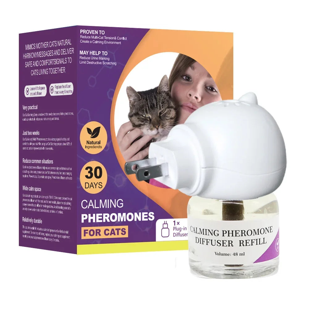 Pet Soothing Liquid For Cats And Dogs Anti-Stress Formula