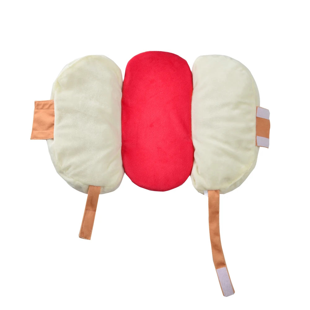 Halloween Hot Dog Costume For Small Dogs And Cats - Funny Pet Dress