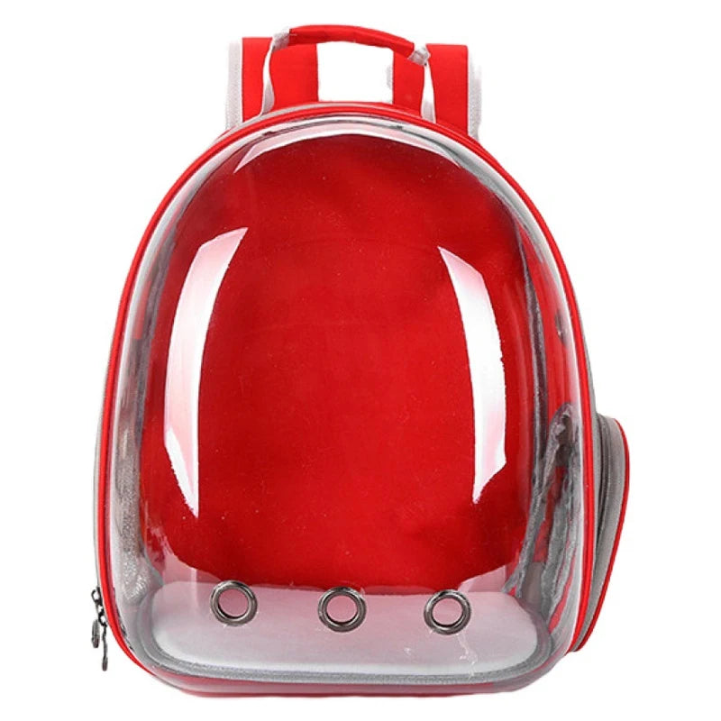 Pet Carrier Backpack - Breathable Transparent Space Capsule Bag