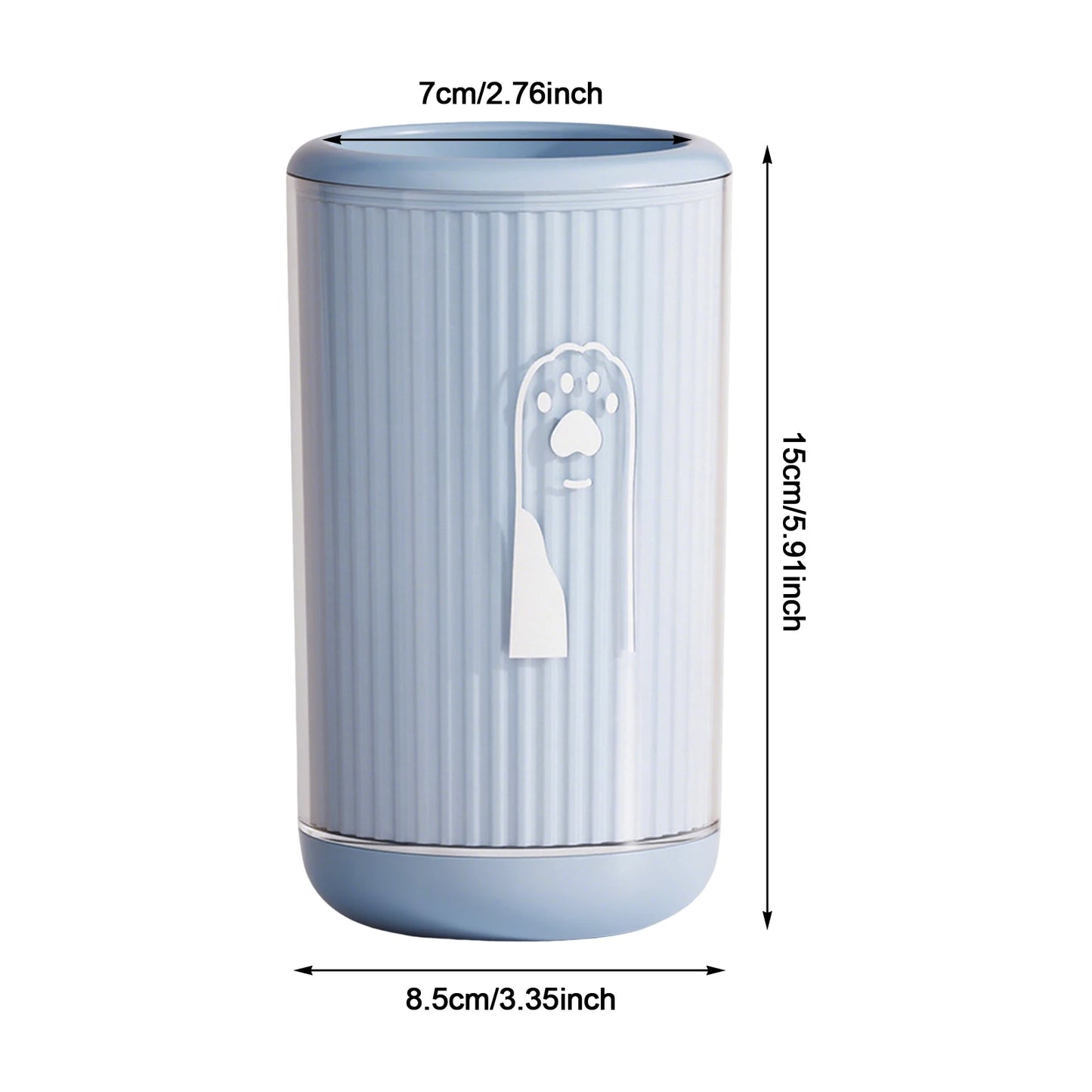 Pet Paw Cleaner Cup For Dogs And Cats Easy Washing No Scrubbing