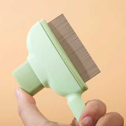 Pet Hair Removal Brush - Universal Cat Dog Grooming Comb