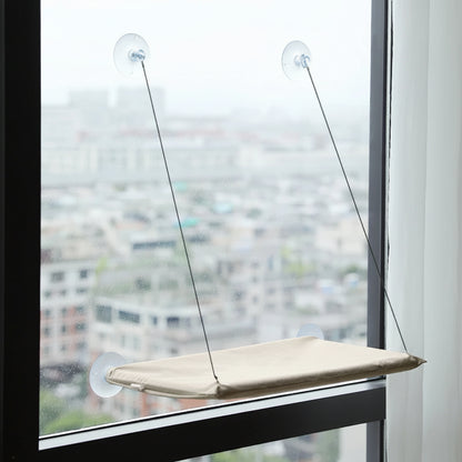 Cat Hammock Hanging Window Bed Mount with Sucker Cups