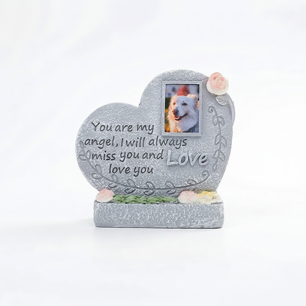 Pet Memorial Plaque Personalized Tombstone For Deceased Pets