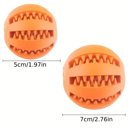Dog Toy Ball - Nontoxic Bite Resistant Chew Ball For Dogs