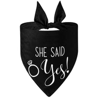 She Said Yes - Black