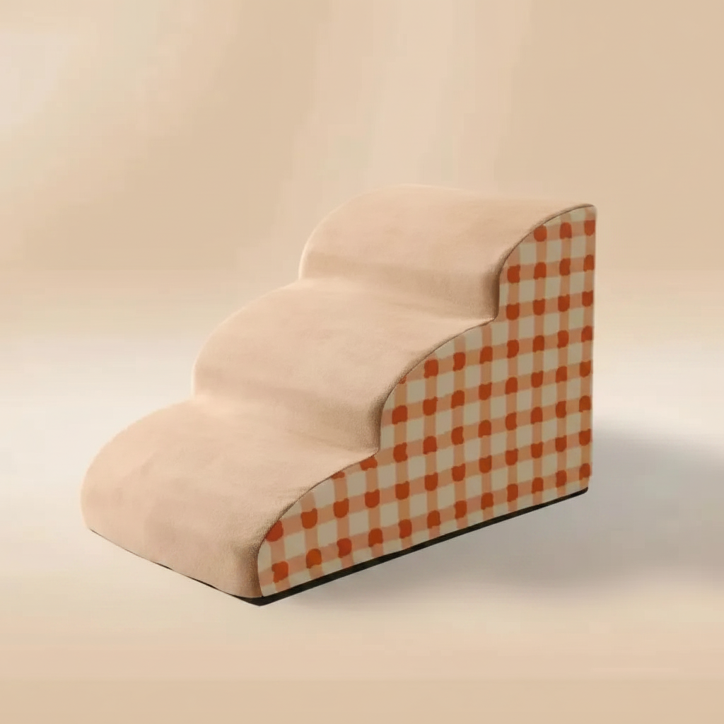 Pet Ramp High Density Foam Dog Steps For Older Dogs With Joint Pain