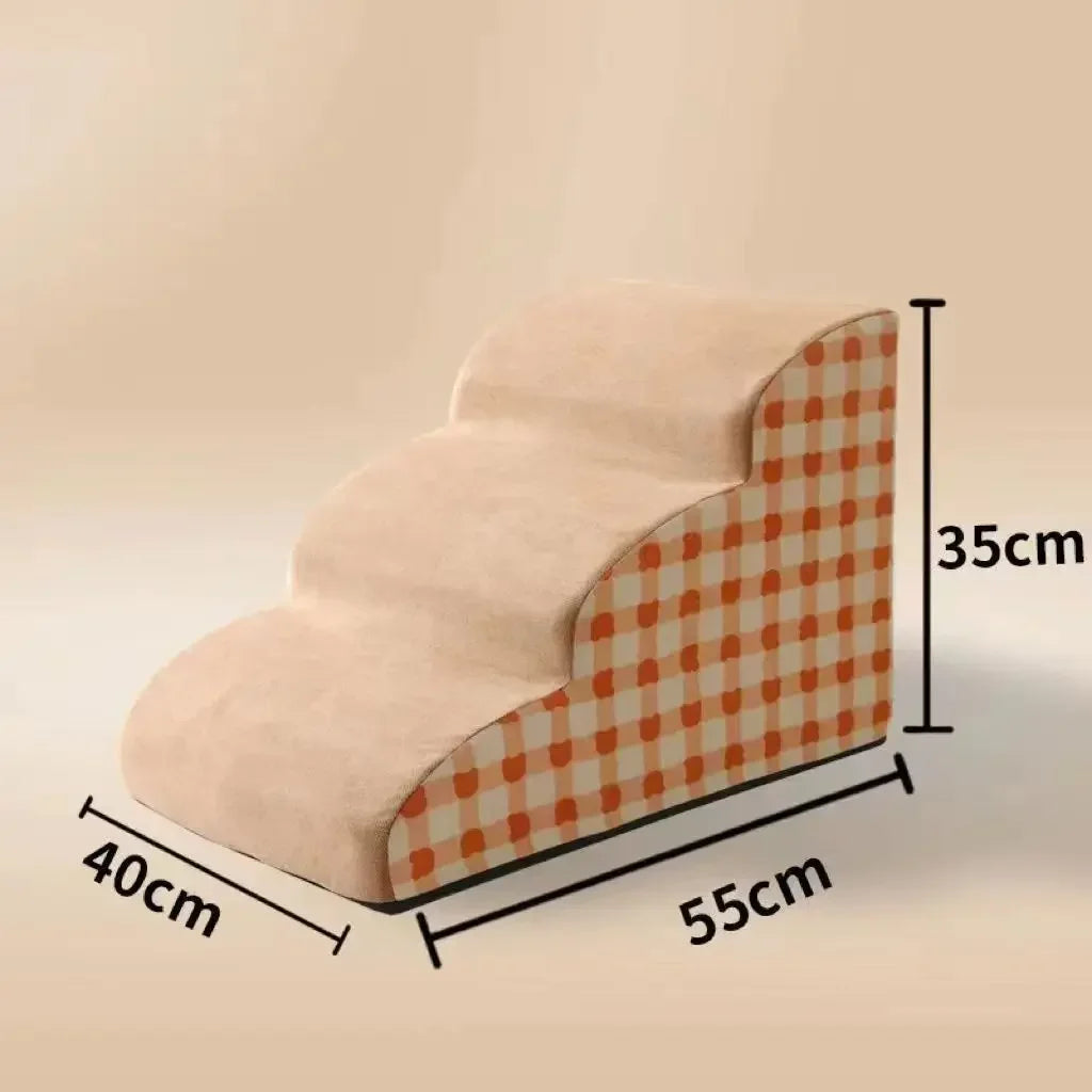 Pet Ramp High Density Foam Dog Steps For Older Dogs With Joint Pain