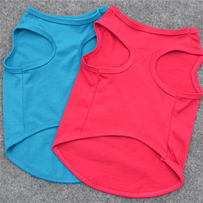 Summer Dog Vest - Security Pet Clothing For Small Dogs & Cats