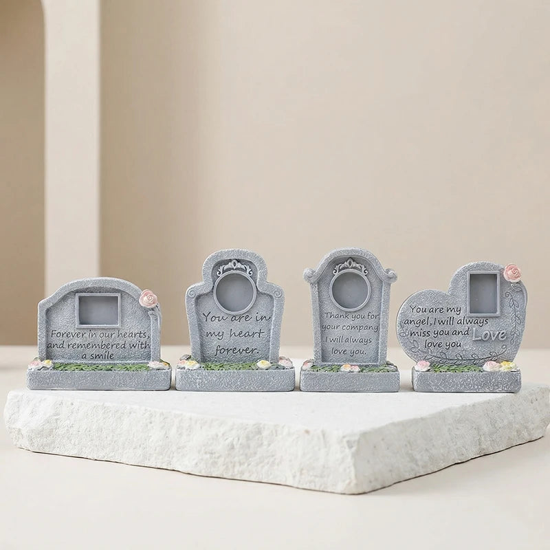 Pet Memorial Plaque Personalized Tombstone For Deceased Pets