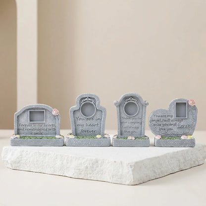 Pet Memorial Plaque Personalized Tombstone For Deceased Pets
