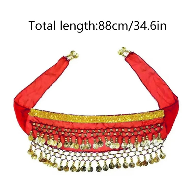 Corgi Belly Dance Hip Towel Pet Dog Skirt With Sequins